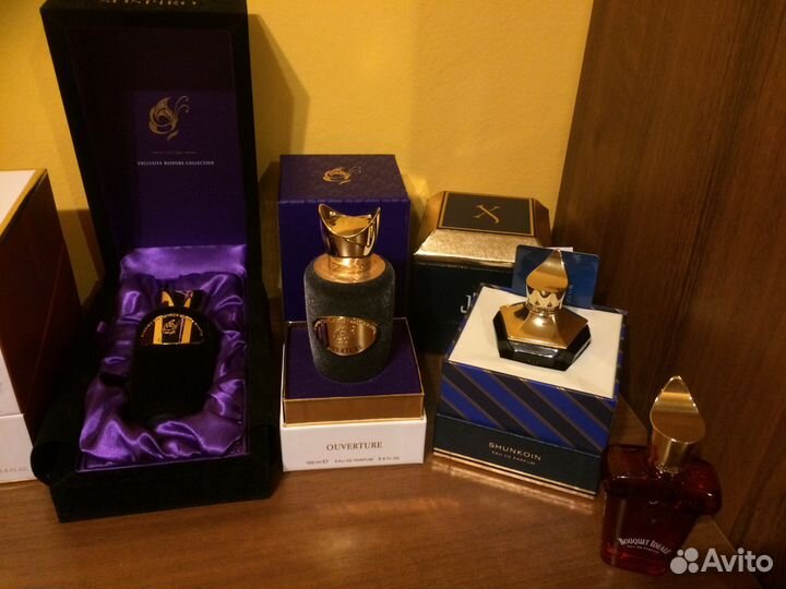 8 ароматов Xerjoff и Sospiro - делюсь, оригиналы