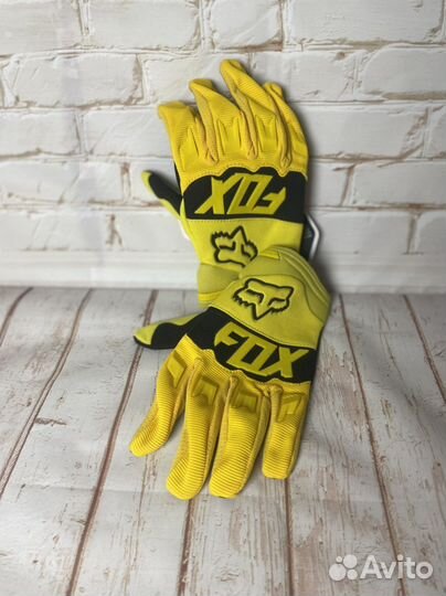 Мотоперчатки FOX