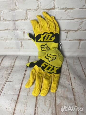 Мотоперчатки FOX