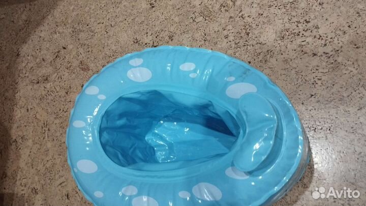 Надувной горшок детский