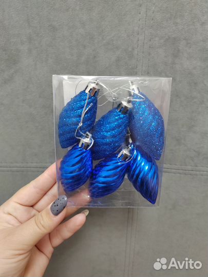 Елочные игрушки