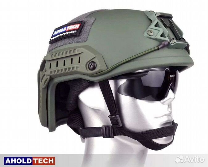Шлем тактический бр2