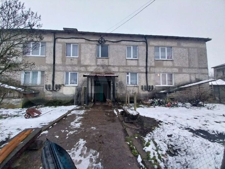 3-к. квартира, 63 м², 1/2 эт.