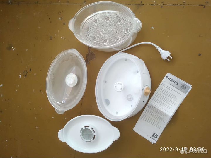 Пароварка электрическая Philips. Новая. В упаковке