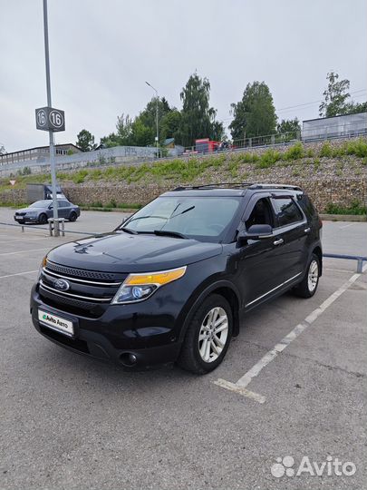 Ford Explorer 3.5 AT, 2013, 263 000 км