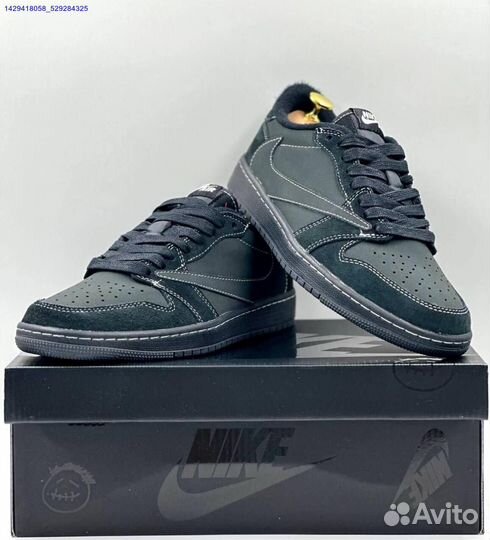 Кроссовки Nike Air Jordan 1 Low (Арт.60698)