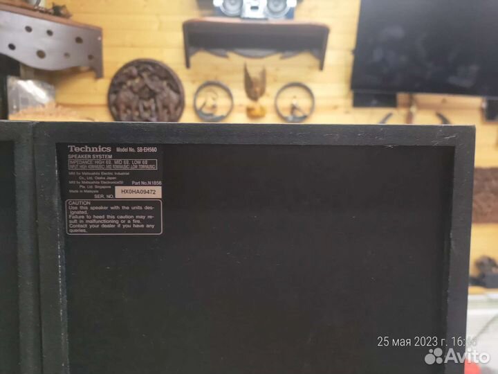 Колонки Technics sb-eh560