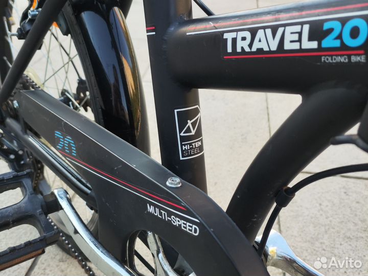 Велосипед складной бу