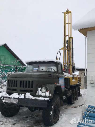Бурение скважин на воду в Арсеньево