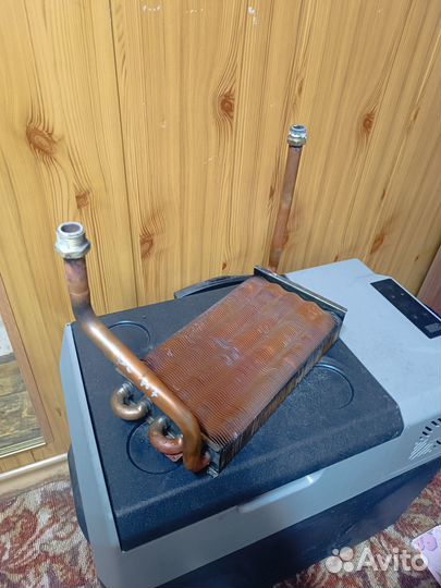 Теплообменник газового котла Будерус,Бош