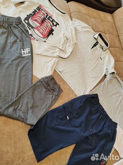 Пакет одежды для мальчика 13 лет