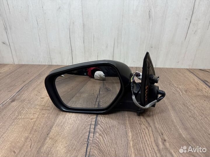 Зеркало левое Mitsubishi Outlander XL 4B12 2.4