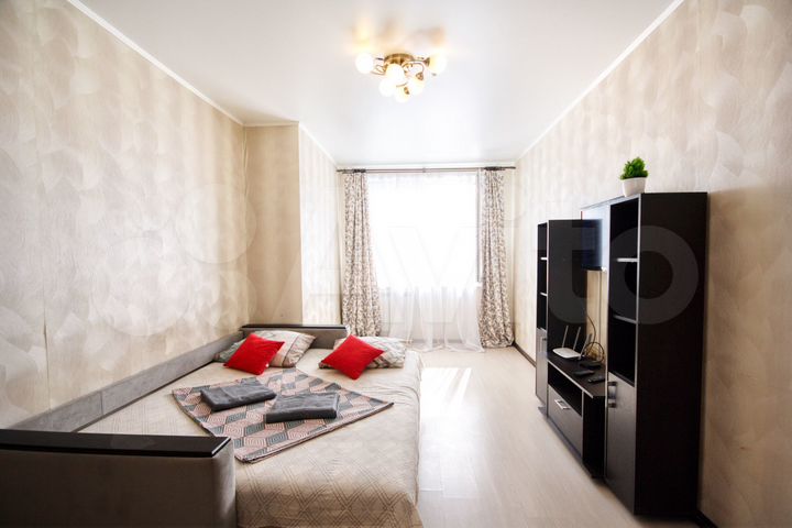 1-к. квартира, 45 м², 6/9 эт.