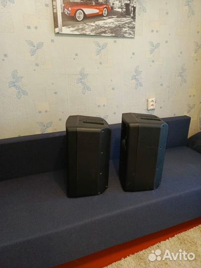 Активные колонки rcf