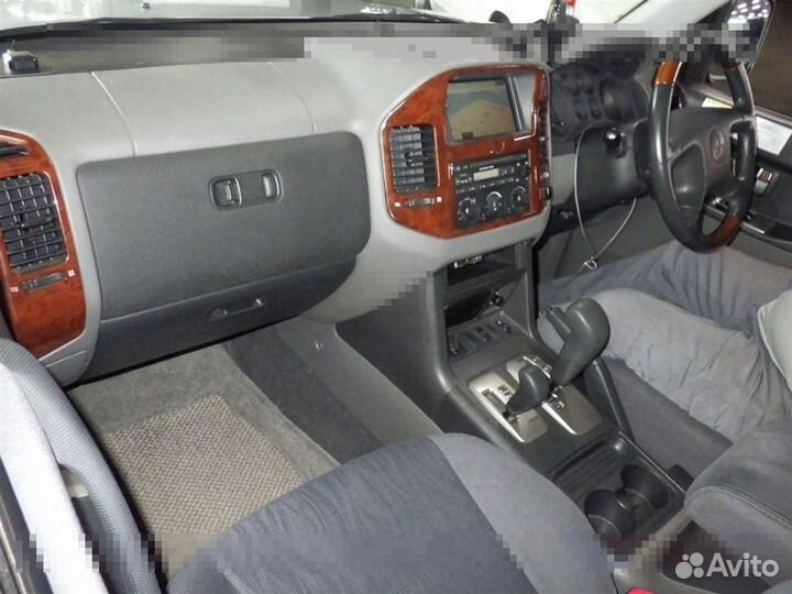 Рулевой карданчик Mitsubishi Pajero V75W 6G74 2003