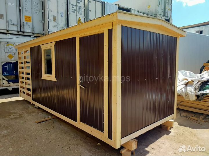 Бытовка утеплённая новая