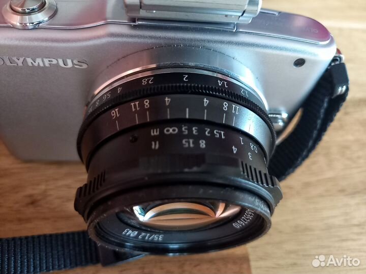 Объектив 7artisans 35 mm 1,2 m 43