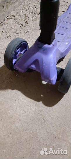 Самокат детский трехколесный
