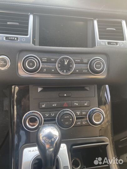 Range Rover sport в разбор