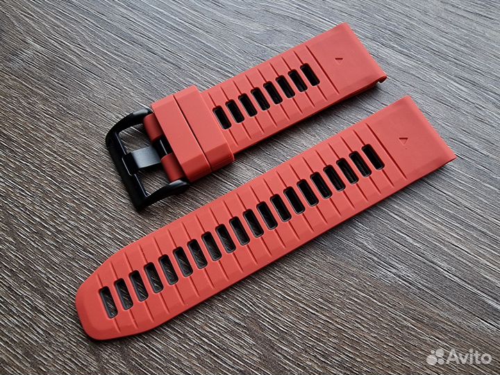 Garmin силиконовый ремешок Pro серия Красный