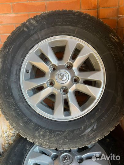 Колеса зимние