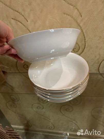 Сервиз столовый