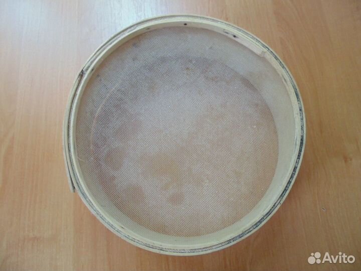 Сито 1950-е гг.Стаканчики пласт. раскладные СССР
