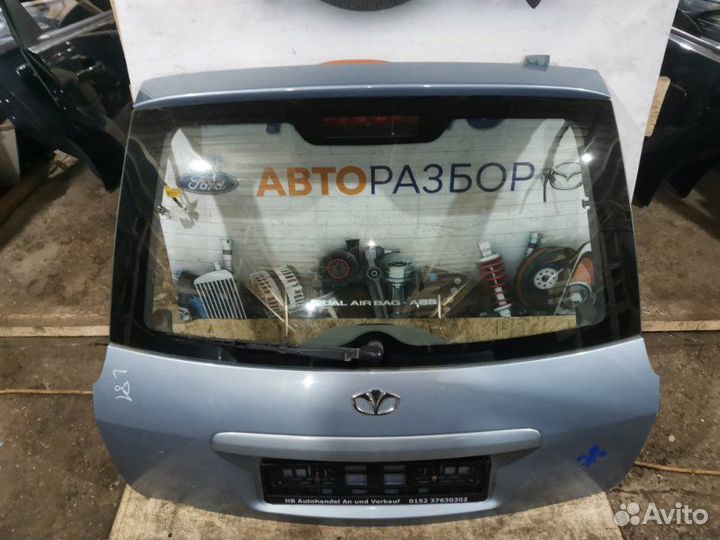 Крышка багажника Chevrolet Rezzo хетчбек 2.0