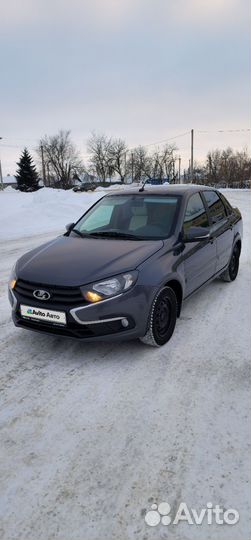 LADA Granta 1.6 МТ, 2018, 80 000 км
