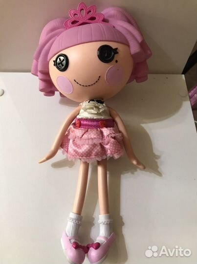 Кукла лалалупси lalaloopsy