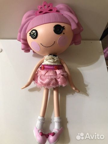 Кукла лалалупси lalaloopsy