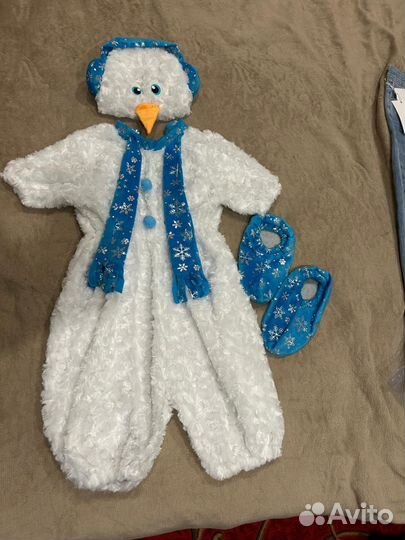 Новогодний костюм