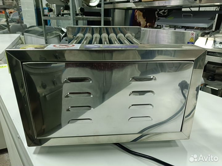 Роликовый гриль для колбасок