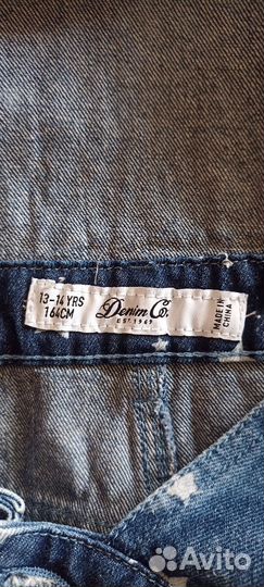 Женские джинсовые шорты