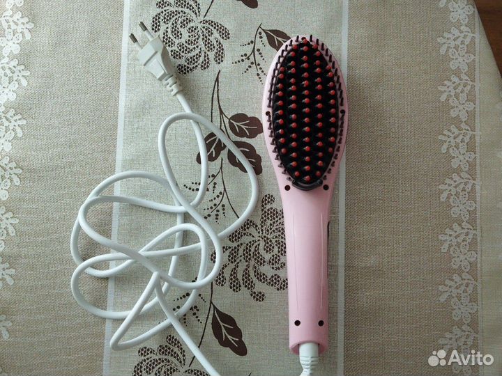 Расческа выпрямитель для волос