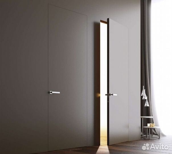 Скрытые двери invisible