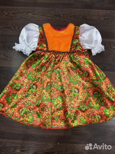 Новогодний костюм лисички