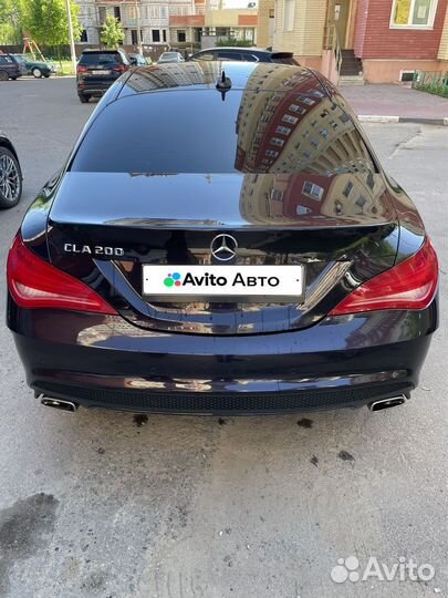 Mercedes-Benz CLA-класс 1.6 AMT, 2015, 167 000 км