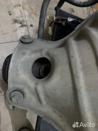 Двигатель 1ZZ-FE в сборе в разбор