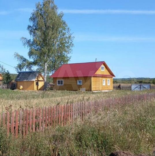 Дом 45 м² на участке 8 сот.