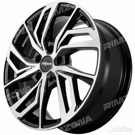 Литой диск sakura wheels R17 5x114.3