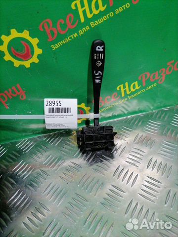 Подрулевой переключатель дворников Nissan Almera