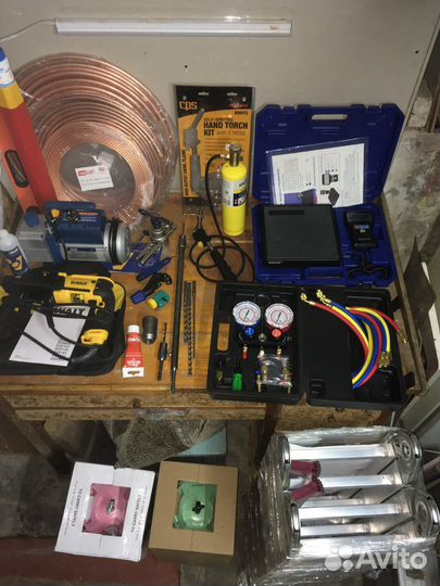 Установка кондиционеров