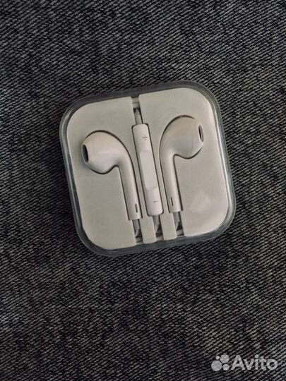 Наушники apple earpods 3,5 мм(хорошая реплика)