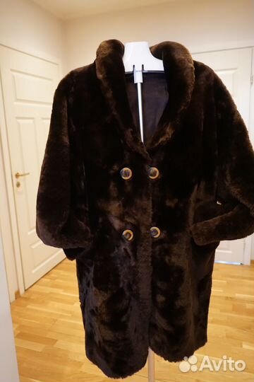 Шуба Мутон Женская L Испания