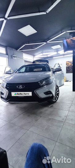 LADA Vesta Cross 1.8 AMT, 2019, 20 000 км