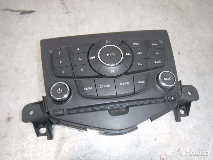 Блок управления магнитолой Chevrolet Cruze F16D3