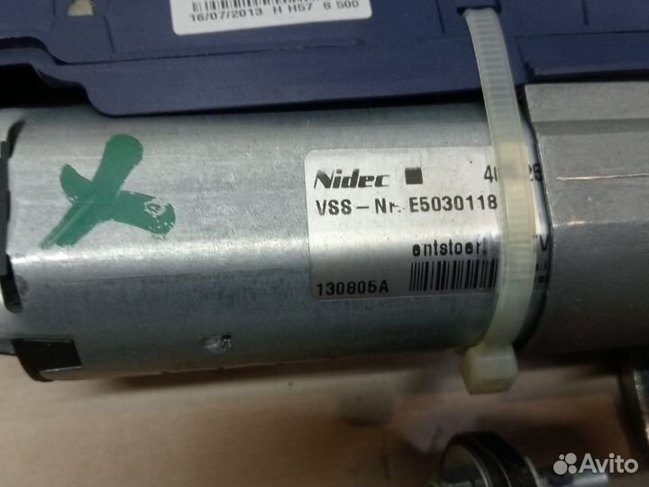 Моторчик двери багажника, автодоводчик Ауди ку7