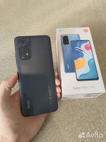 Xiaomi Redmi Note 11S, 6/128 ГБ