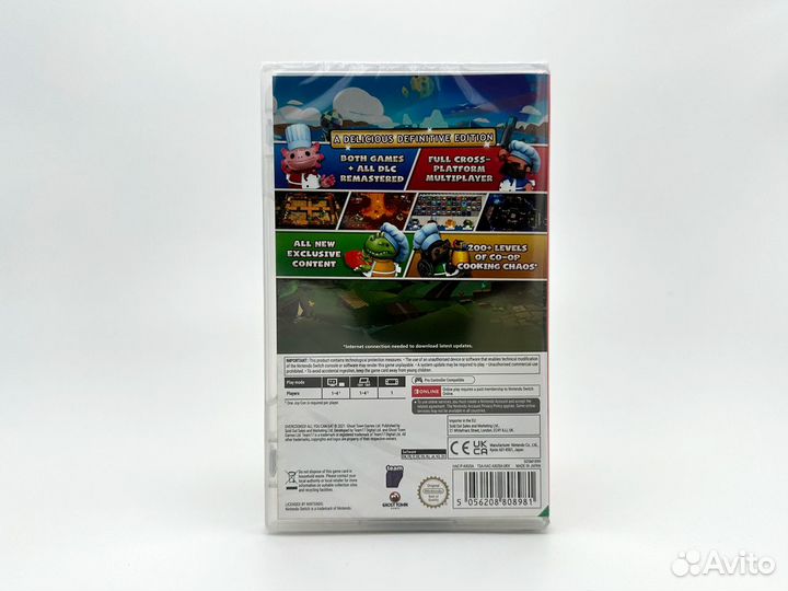 Overcooked All You Can Eat / Адская Кухня Новый